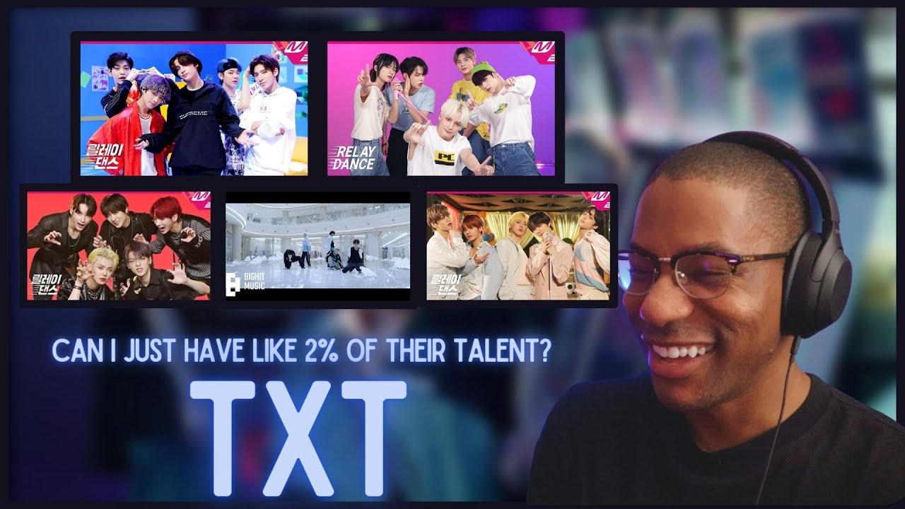TXT | Relay Dance 'Angel or Devil', 'Loser=Lover', 'Puma', 'Fairy of Shampoo' & More REACTION Part 2