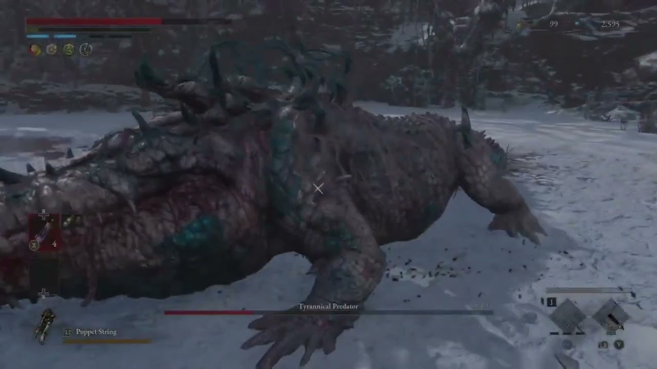 Lies Of P Overture - Tyrannical Predator Boss - After few attempts