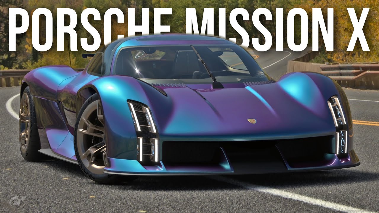 GT7 | '23 Porsche Mission X | Gran Turismo 7 Car Review