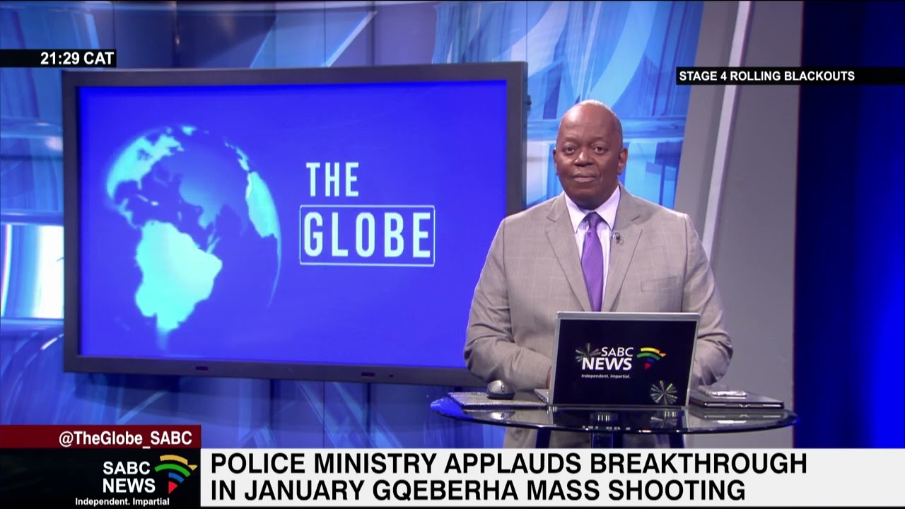 Police ministry applauds breakthrough in Gqeberha mass shooting