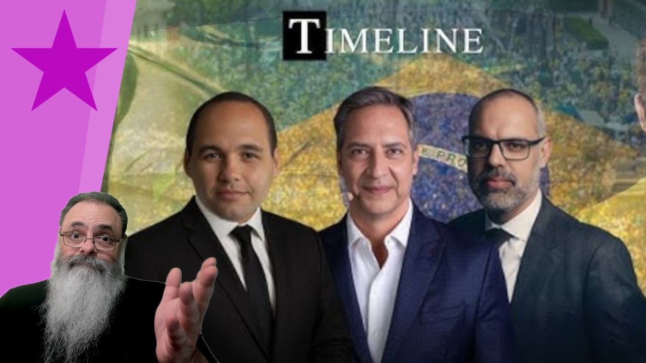 LIVE de CLÁUDIO DANTAS e REVISTA TIMELINE sofrem CENSURA por CRITICAR STF: PODE ter sido ERRO, ou...