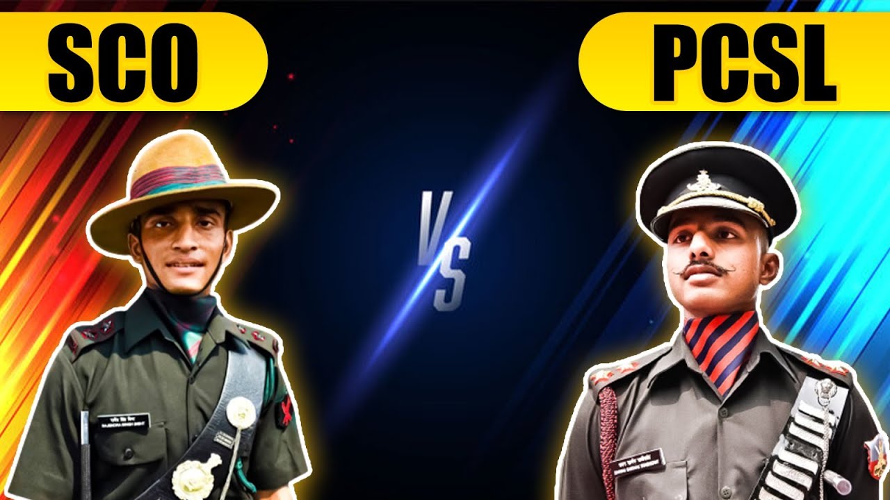 SCO Entry Vs PC(SL) Entry in Army | Difference, Eligibility, Medical, Service Limit & SSB Interview