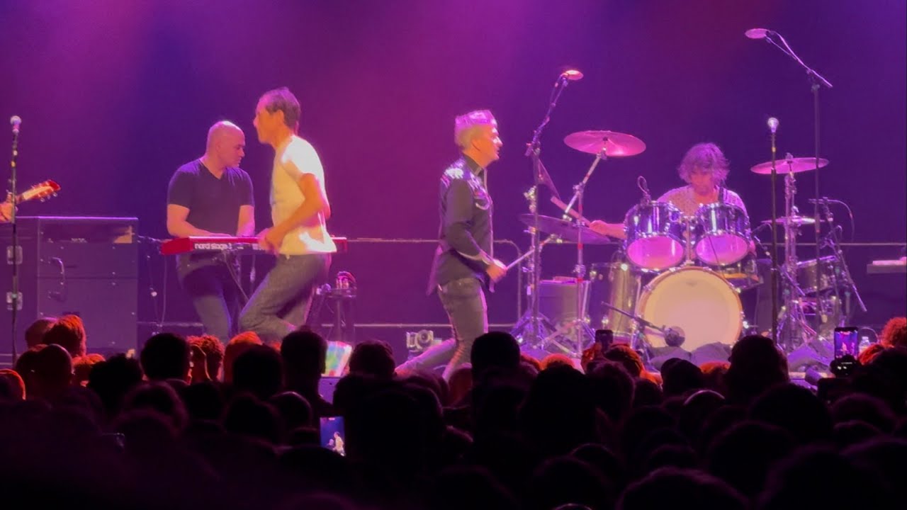 Michael Shannon and Jason Narducy “Underneath the Bunker” 3/7/2026 Brooklyn Steel, New York, NY