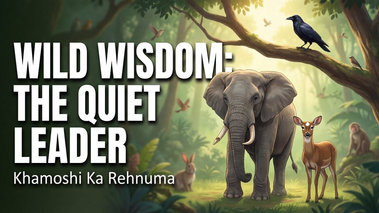 Wild Wisdom: The Quiet Leader | Khamoshi Ka Rehnuma