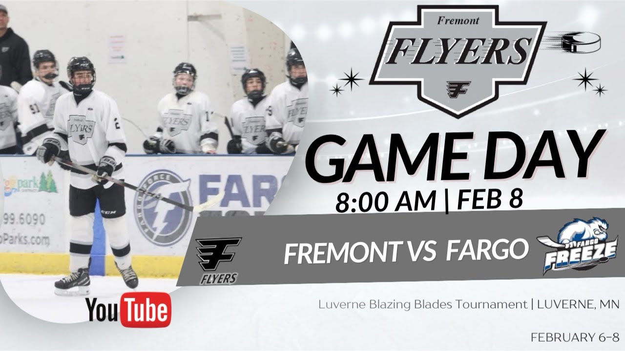 Luverne Blazing Blades Tournament c Fargo Vs Fremont