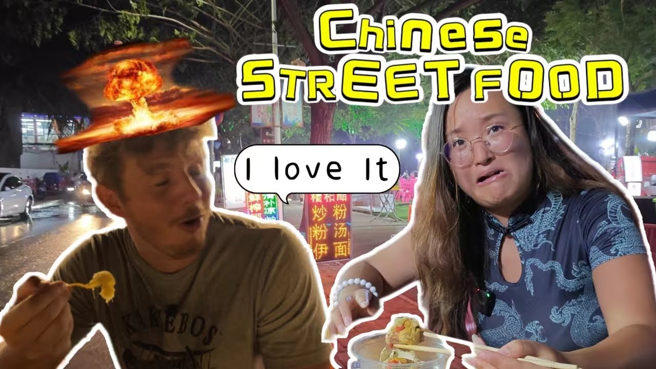 Most Bizarre Chinese Street Food Adventure! MUST TRY!