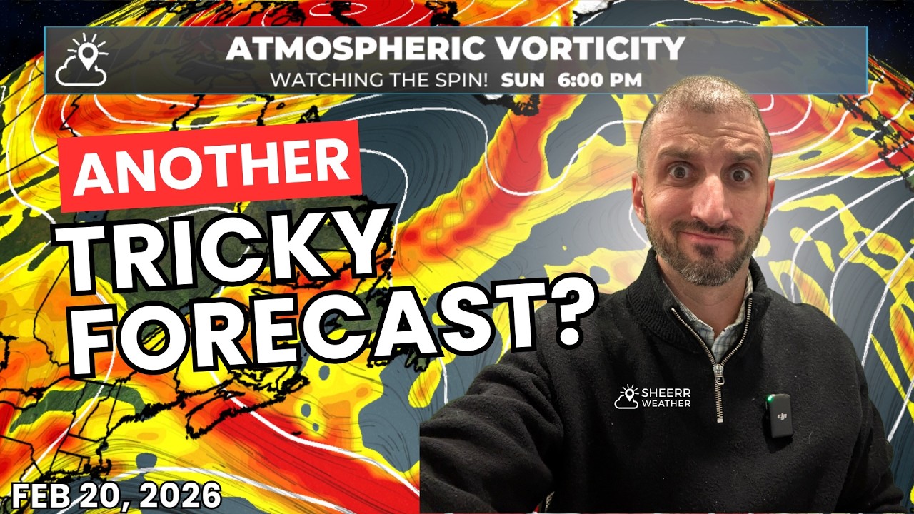 This Weekend’s Forecast Isn’t Lacking Snow or Forecast Challenges for NL | Feb 20, 2026