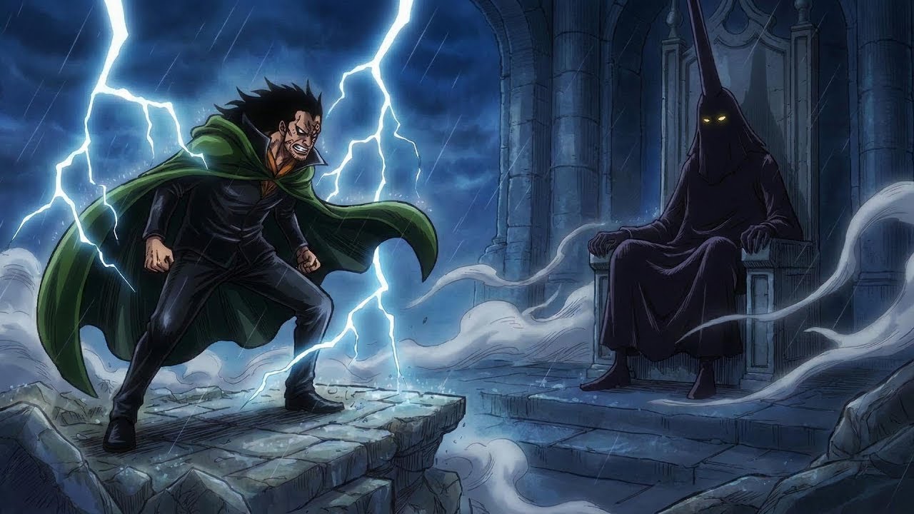 Monkey D. Dragon Declares final War After Invading Imu sama’s Throne Room