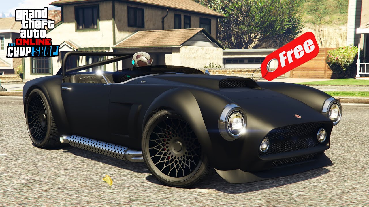 Mamba is FREE in GTA 5 Online | Aggressive Customization & Review | Shelby Cobra (AC Cobra)