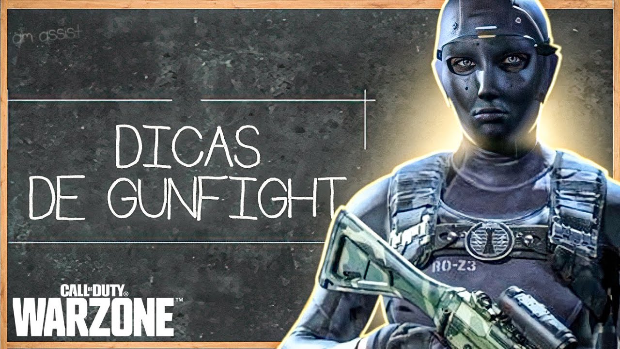 COMO MELHORAR no WARZONE: GUNFIGHT (Parte 1)
