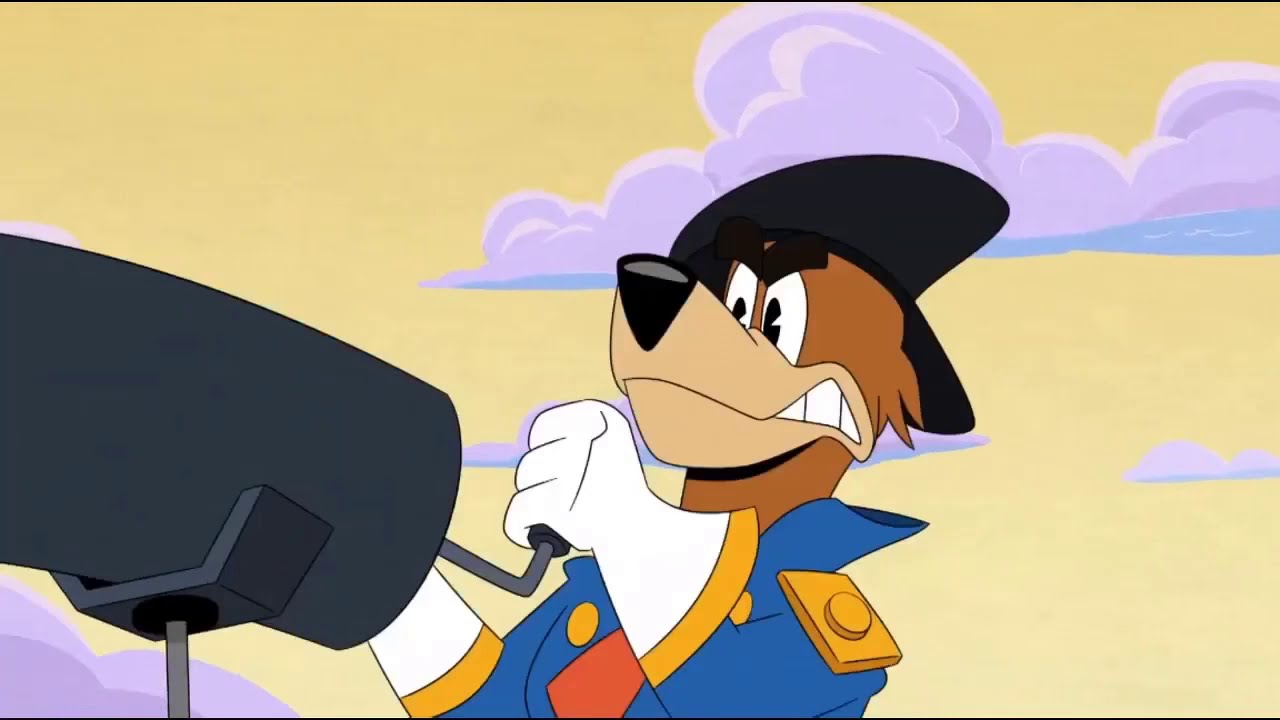 Della, Dewey, Huey, and Kit vs The sky pirates|The Lost Cargo of Kit Cloudkicker!|Ducktales