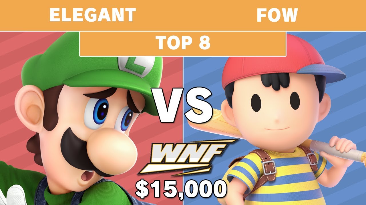 WNF 2.6 $15K - FOW (Ness) vs Elegant (Luigi) - Top 8 - Smash Ultimate