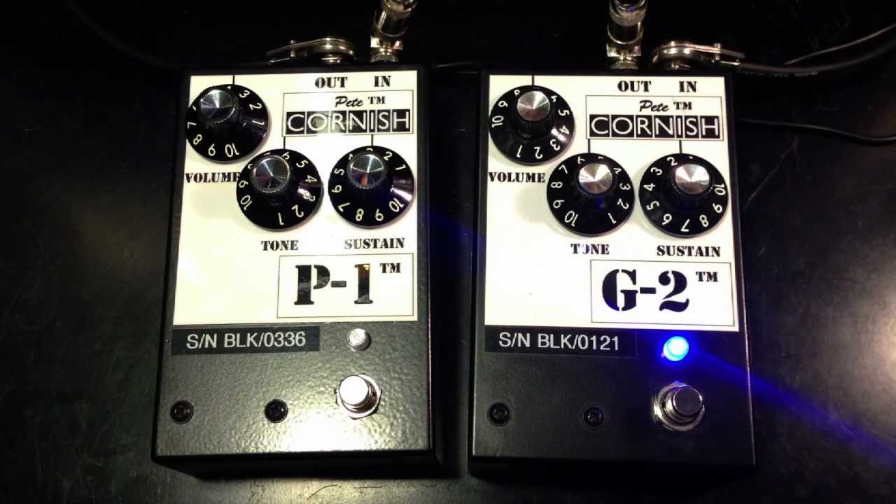 Pete Cornish P1 vs Pete Cornish G2