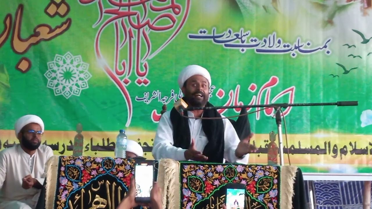 Molana Sain Bux Manazri 12 Shuban 2026 1447 Babarloi 
