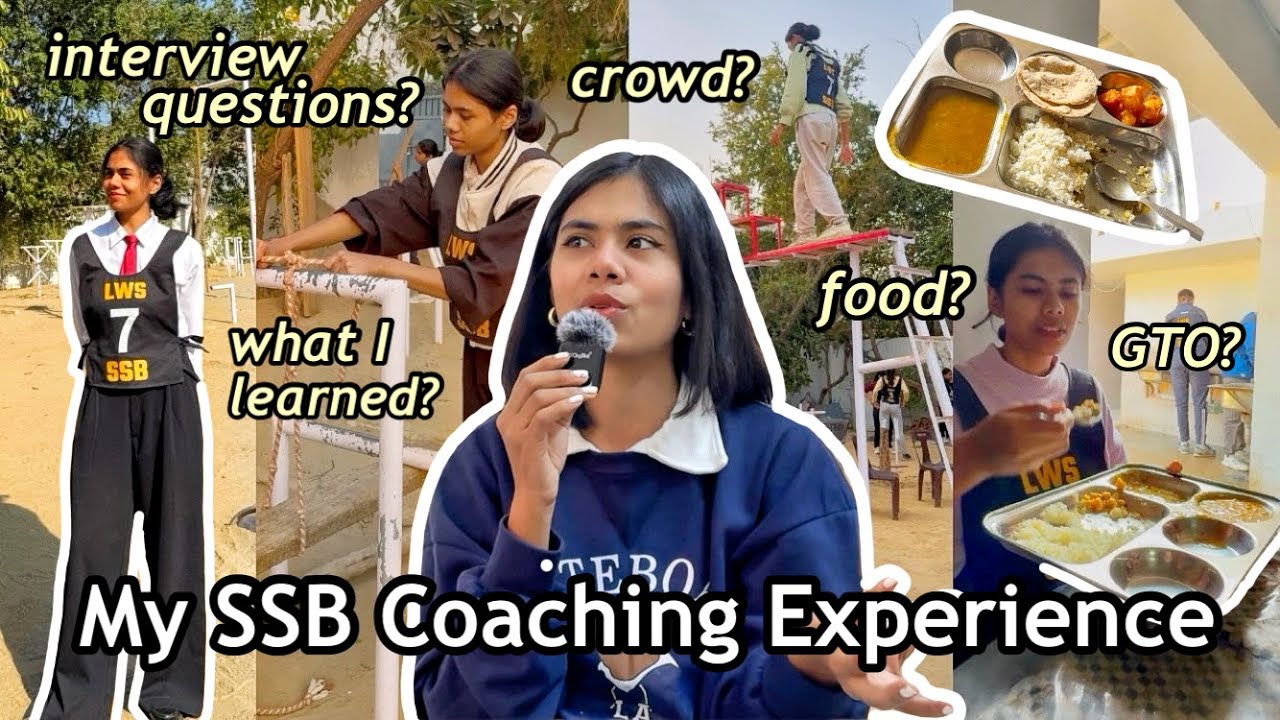 My Honest SSB Coaching Experience & Review! 📚 Interview Questions? Fees? Food? 📝 #upsc #cds #ssb