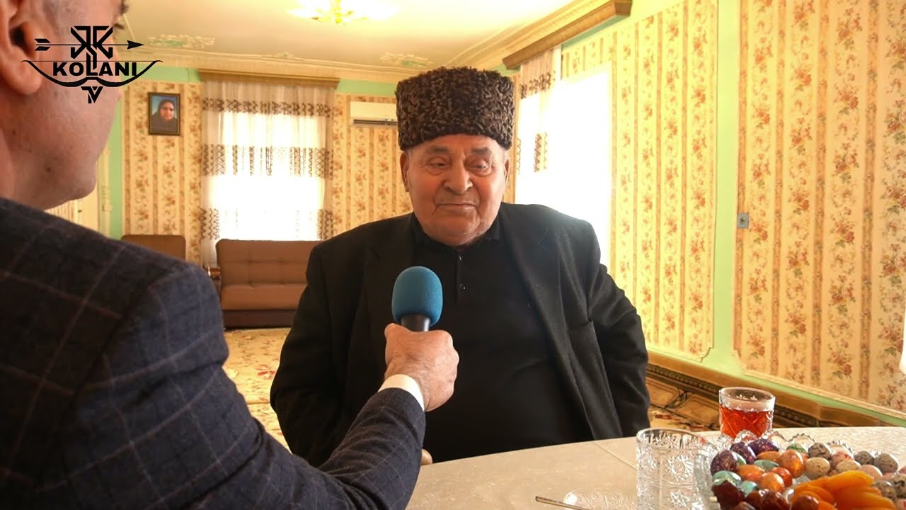 Kolanı TV- El ağsaqqalı Hacı Şəfi Kişi ilə söhbət