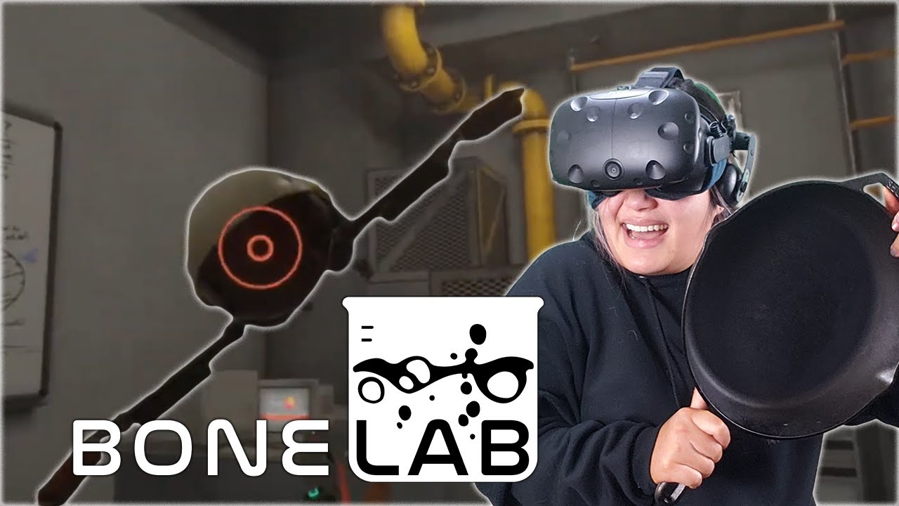 Bonelab time! Live Stream Part 1