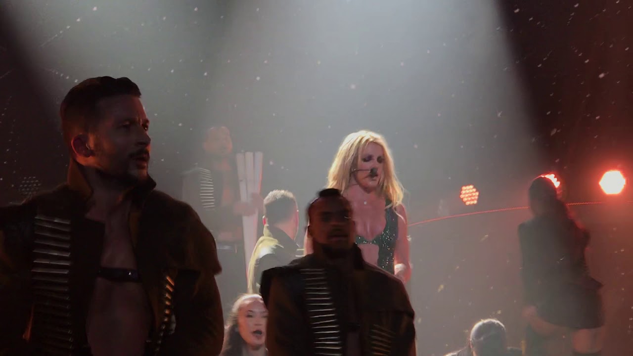 Britney Spears Piece of Me Concert 11/04/2017