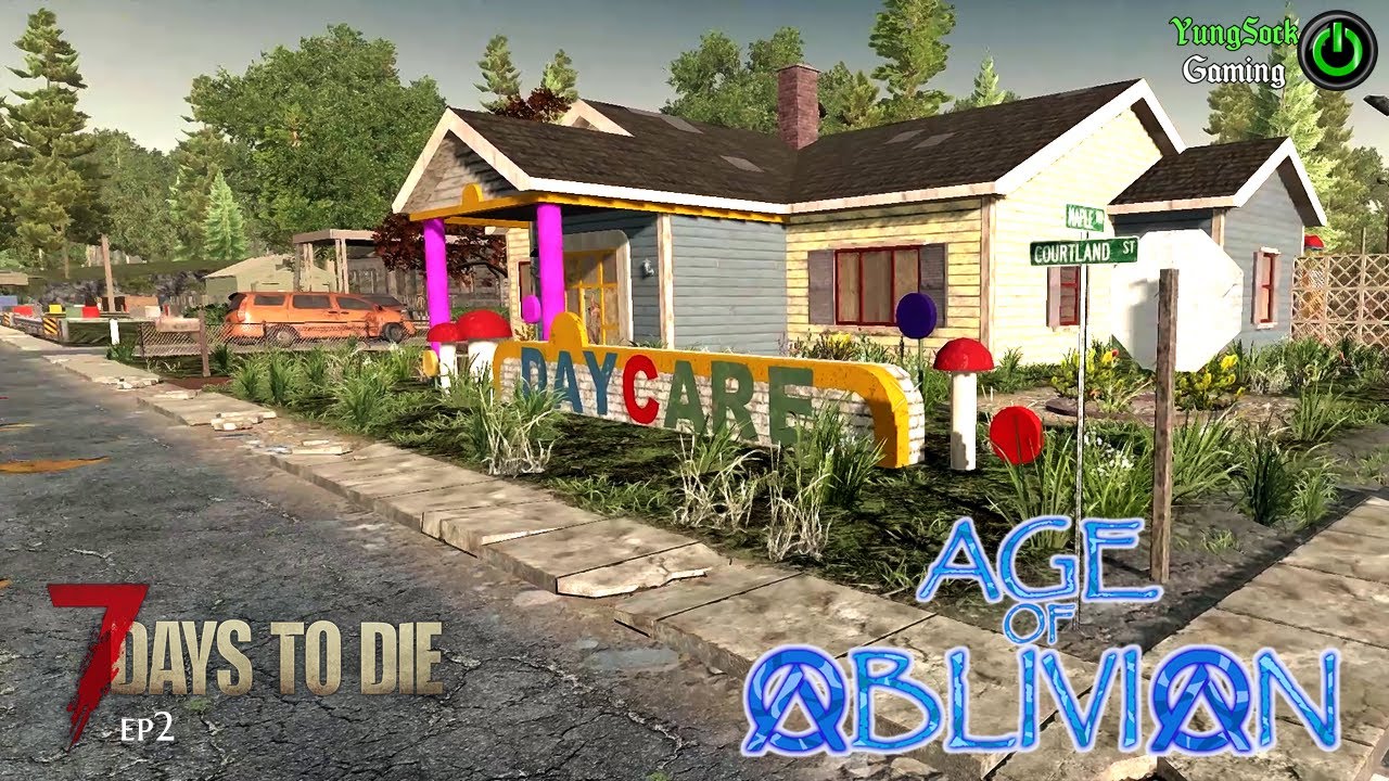 7 Days to Die - Age of Oblivion - Alpha21 - Ep2