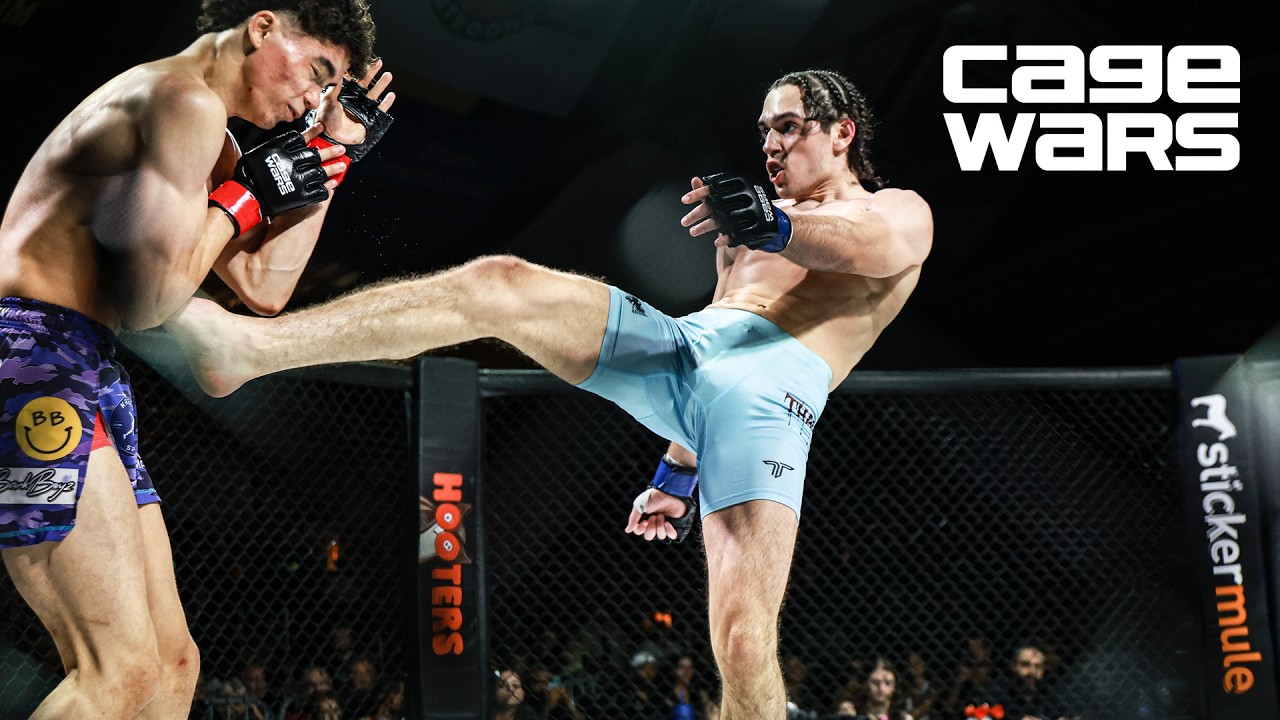Cage Wars 75 | Полный бой: Рохан Мейкпис против Марка Тачины
