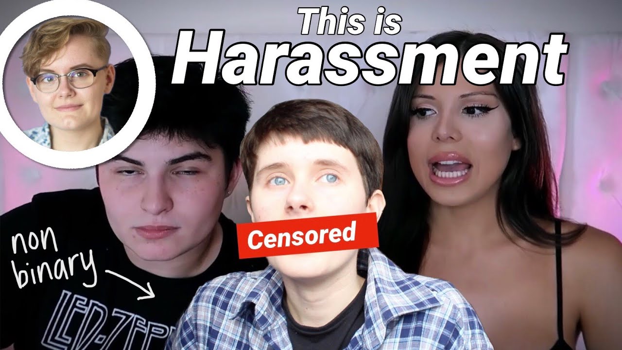 REACTING to Kalvin Garrah and Blaire White Bullying Milo Stewart (CRINGE)