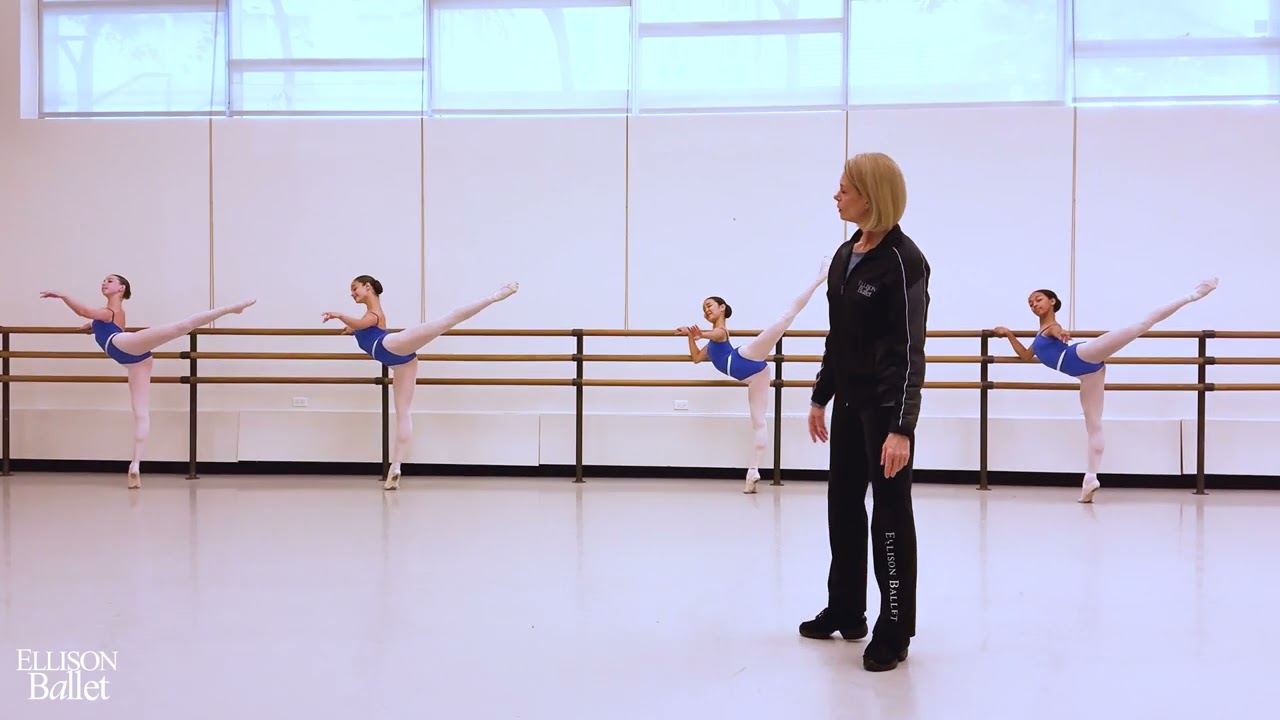 World Ballet Day 2023 - Ellison Ballet Collaborative Class Combinations