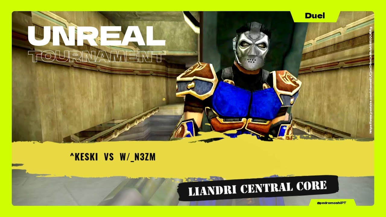 ⌬ UT99 ⌬  ^keski  vs  w/_n3zm  (Duel) (3rd Match) - Liandri Central Core ⦗2026.01.15⦘