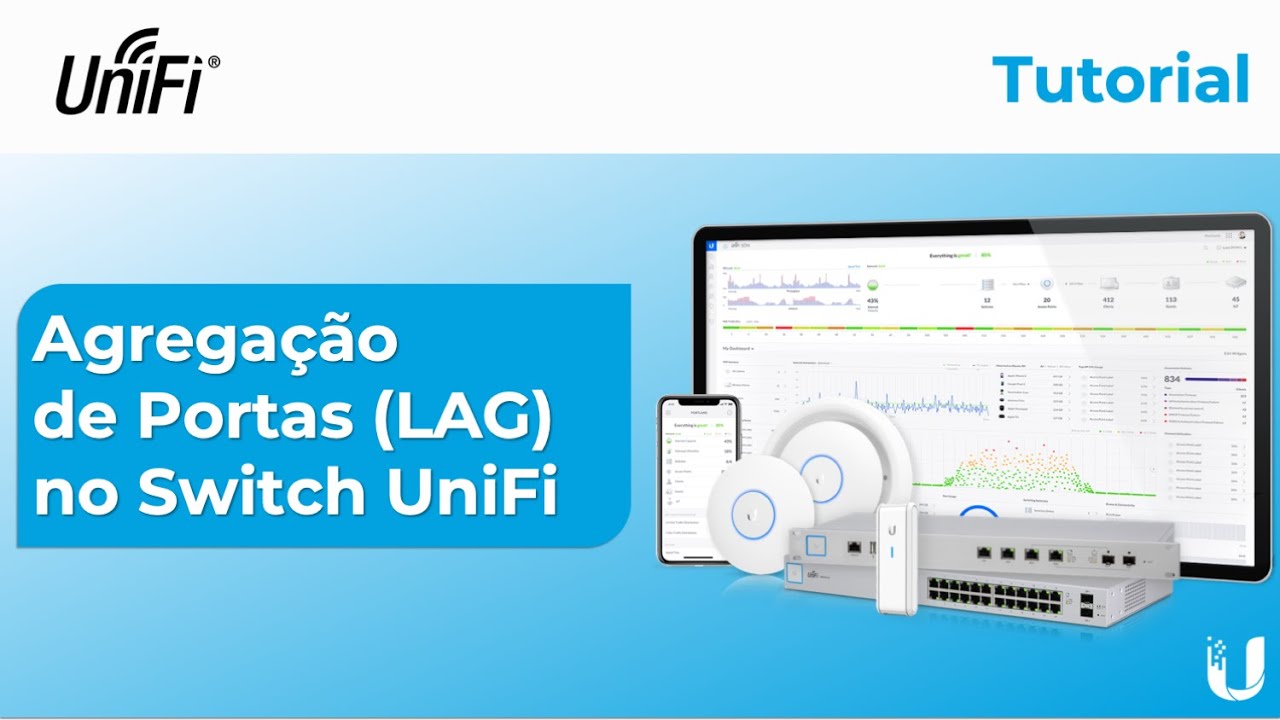 Tutorial UniFi: Configuração de Agregação de Portas (LAG) nos Switches UniFi
