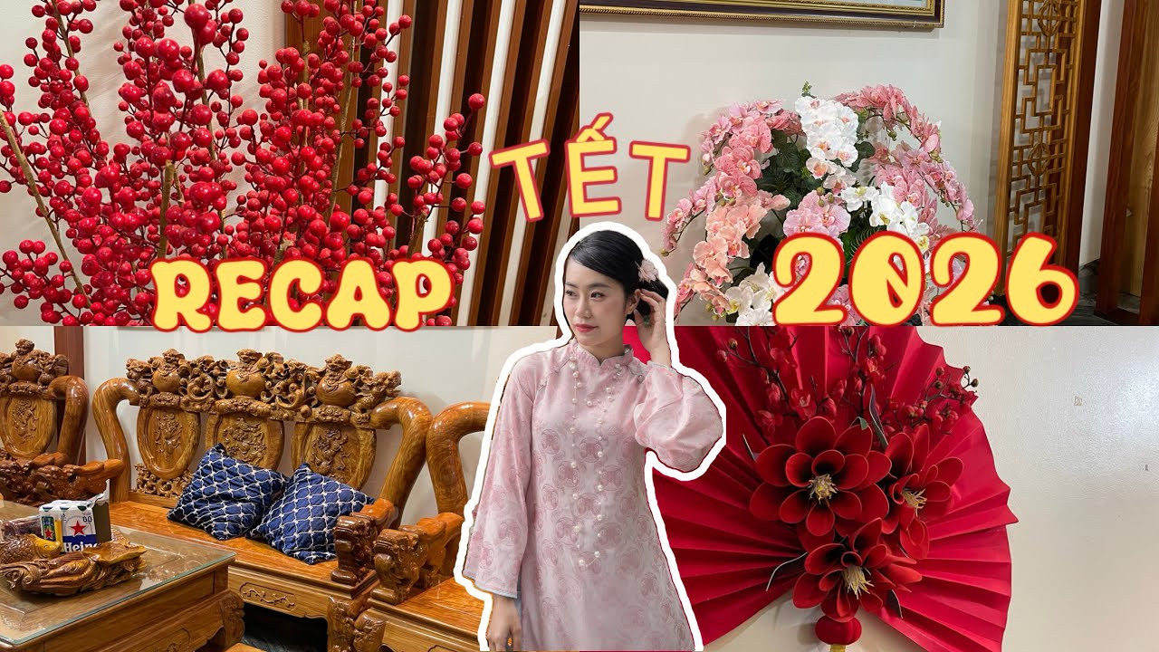 Recap 🧧Tết 🧧 2026 - Flamigo Tân Trào - Chùa Thiền Viện Trúc Lâm - Khu di tích Lán Nà Nưa TUYÊN QUANG