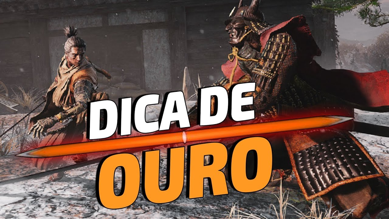 SEKIRO: ESSA DICA VAI TE AJUDAR MUITO NO GAME!