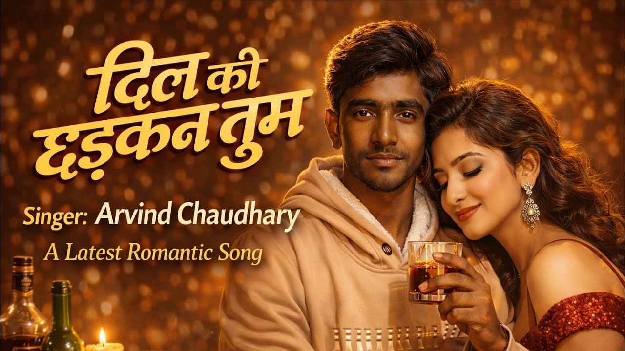 दिल की धड़कन तुम #arvindchaudhary ka new wollybod song 2026