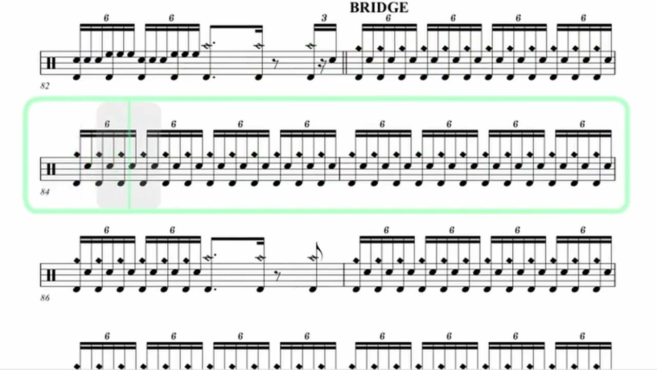 DIMMU BORGIR ● The Chosen Legacy [ Isolated Drums + SCORE ]
