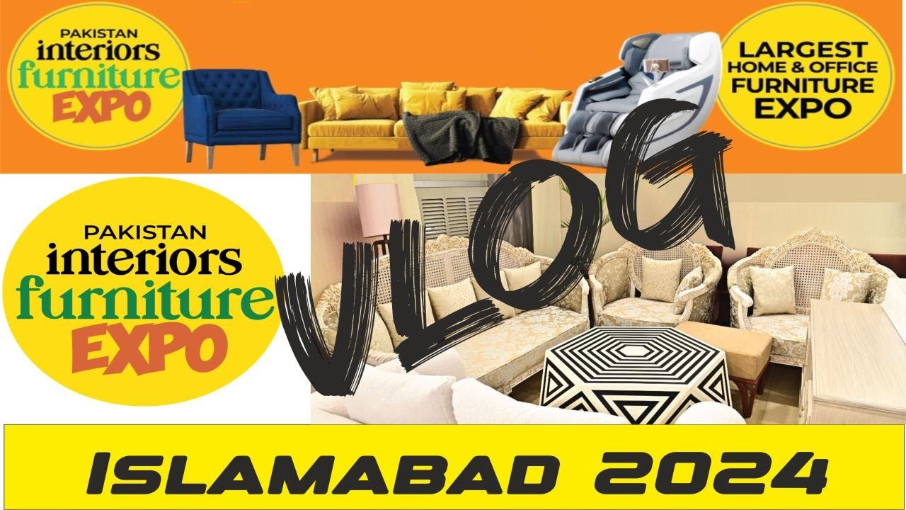 Interiors Furniture Expo Islamabad 2024 | Tulip Marquee