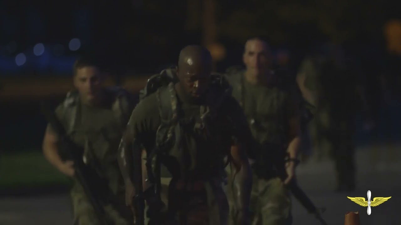 Warrant Officer Candidate School 10K Ruck March