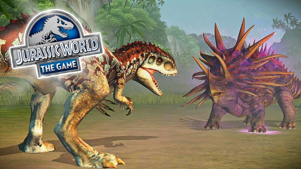 Let's Play Jurassic World: The Game - Indominus Rex Vs Juggernaut 32