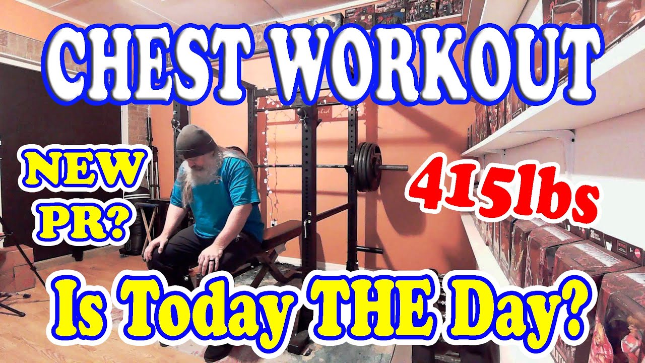 415lb Bench PR Attempt 1 5 26