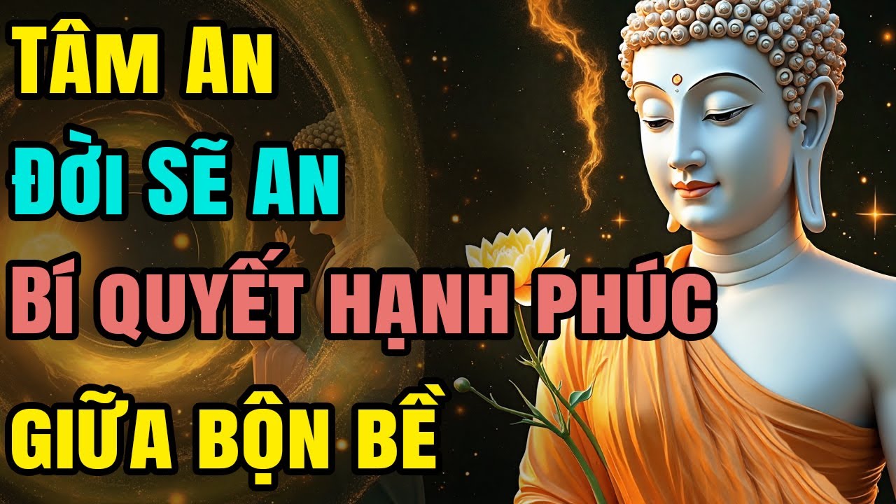 Tâm An, Đời Sẽ An: Bí quyết hạnh phúc giữa bộn bề