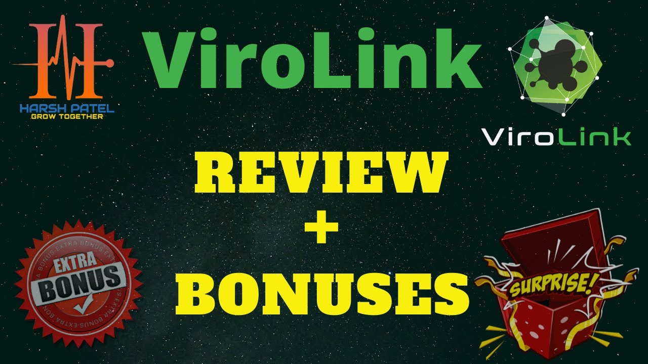 ViroLink Review 👉 Must Watch My Bonuses & 🎁 SURPRISE 🎁 Bonus 👈