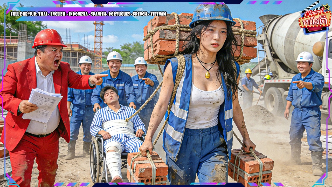 หญิงสาวทำงาน 5 อย่างพร้อมกันหาเงินรักษาสามีพิการ ไม่รู้ว่าเขาคือผู้นำ 3 ตระกูล