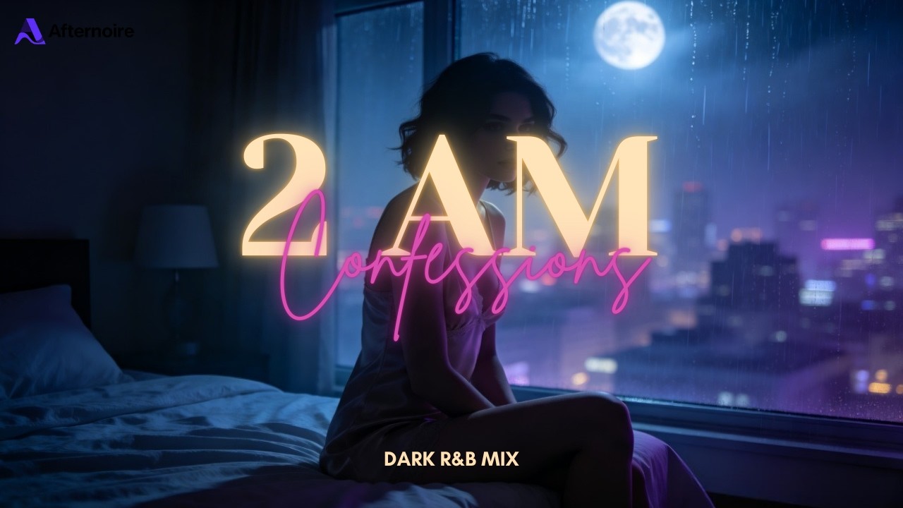 2AM Confessions 🌑 | Dark R&B Late Night Mix