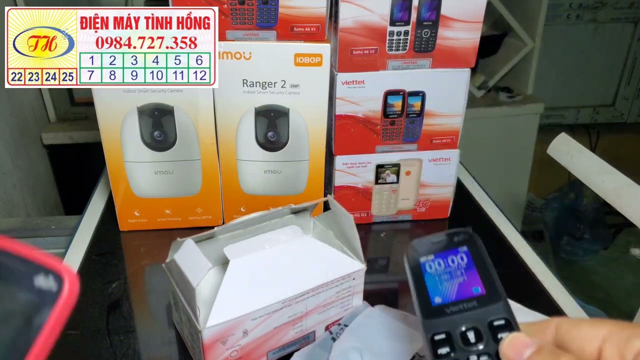 Chi Tiết Chức năng Điện thoại Viettel 4G chính hãng Ghi âm cuộc gọi Gán số liên lạc Đài FM