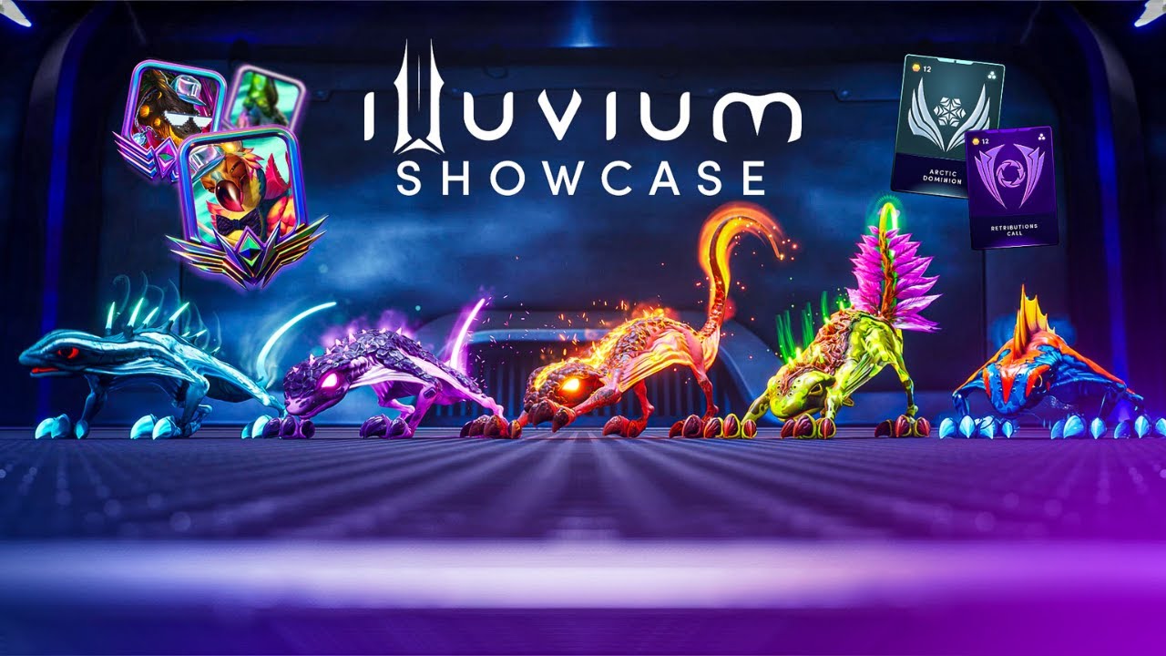 The *BIGGEST* Illuvium Showcase (of all time) -- Over 120 *LEAKS* with Grant Warwick