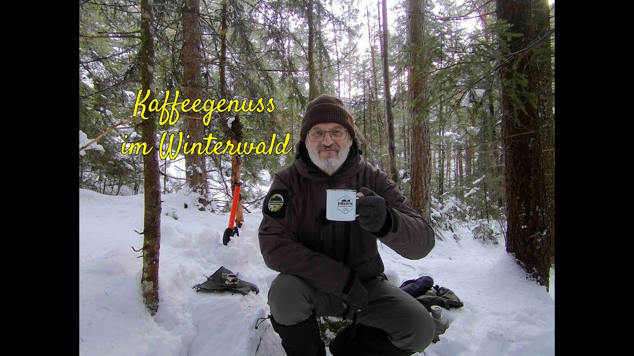 Kaffeegenuss im Winterwald 13 01 2026
