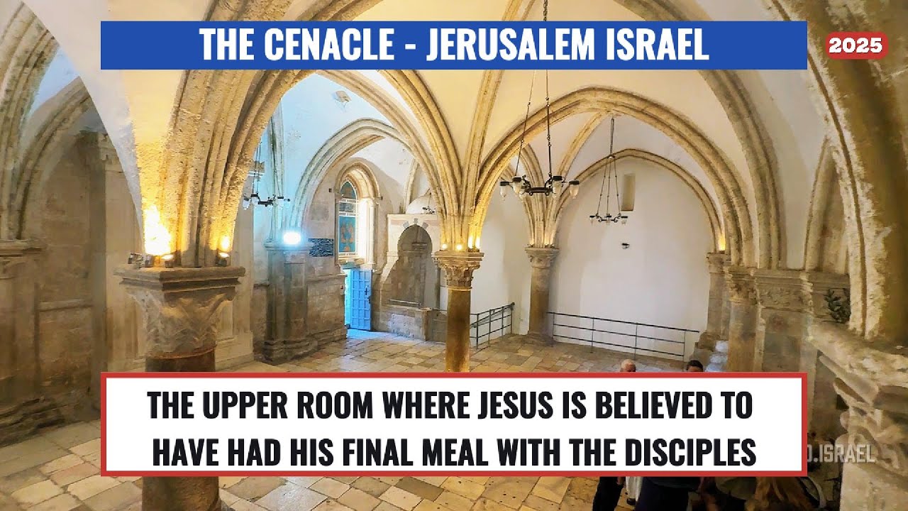 The Cenacle &ndash; The Truth About the Last Supper