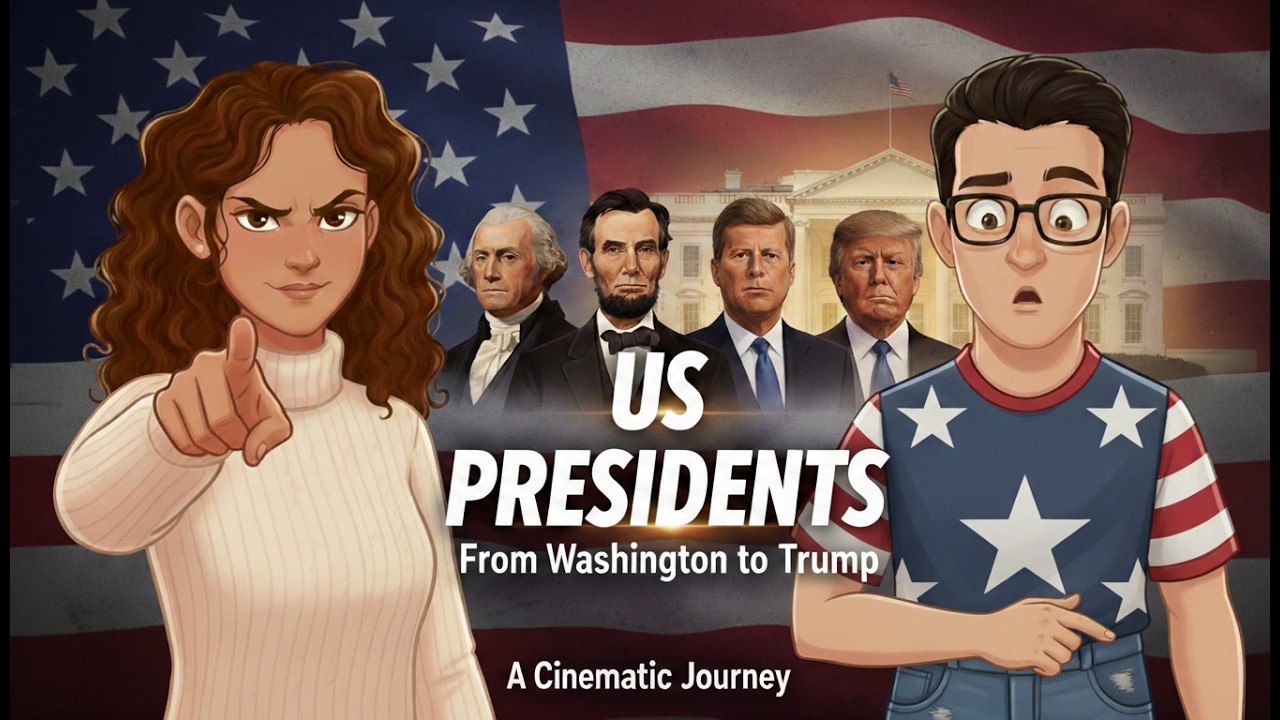 All US Presidents in 19 minutes | President's day in the USA | Learn English | English Podcast
