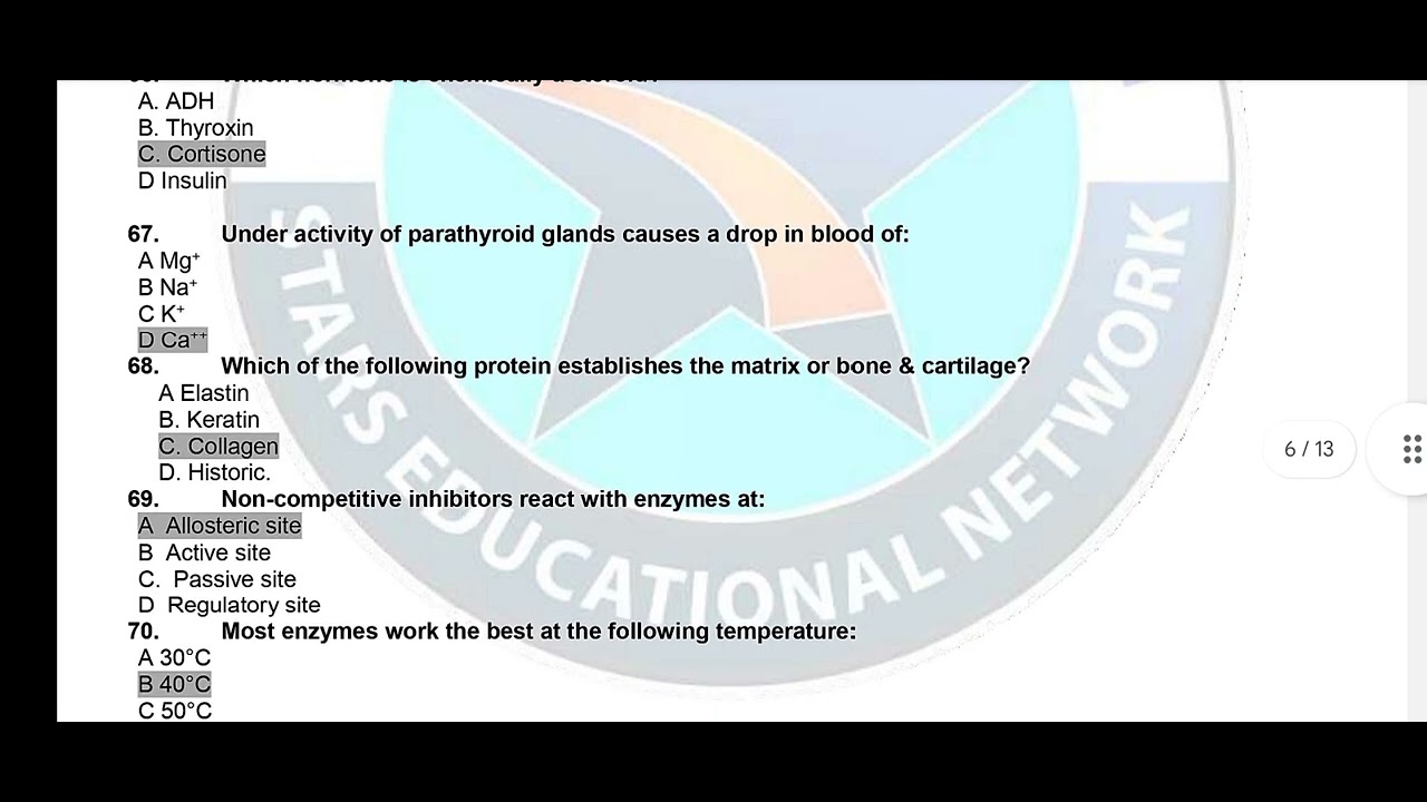 NUMS 2023 Solved Paper