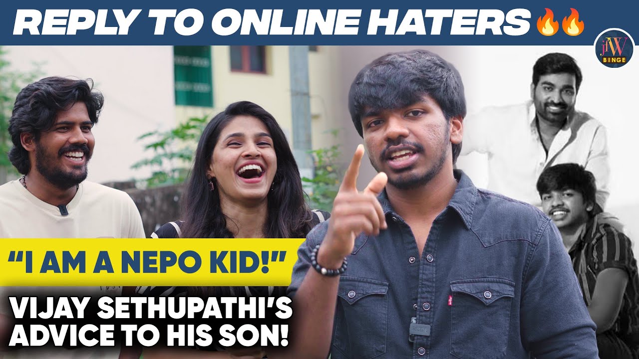 Vijay Sethupathi's Advice To Surya Vijay Sethupathi 💯 | I Am A Nepo Kid | Phoenix Interview | JFW