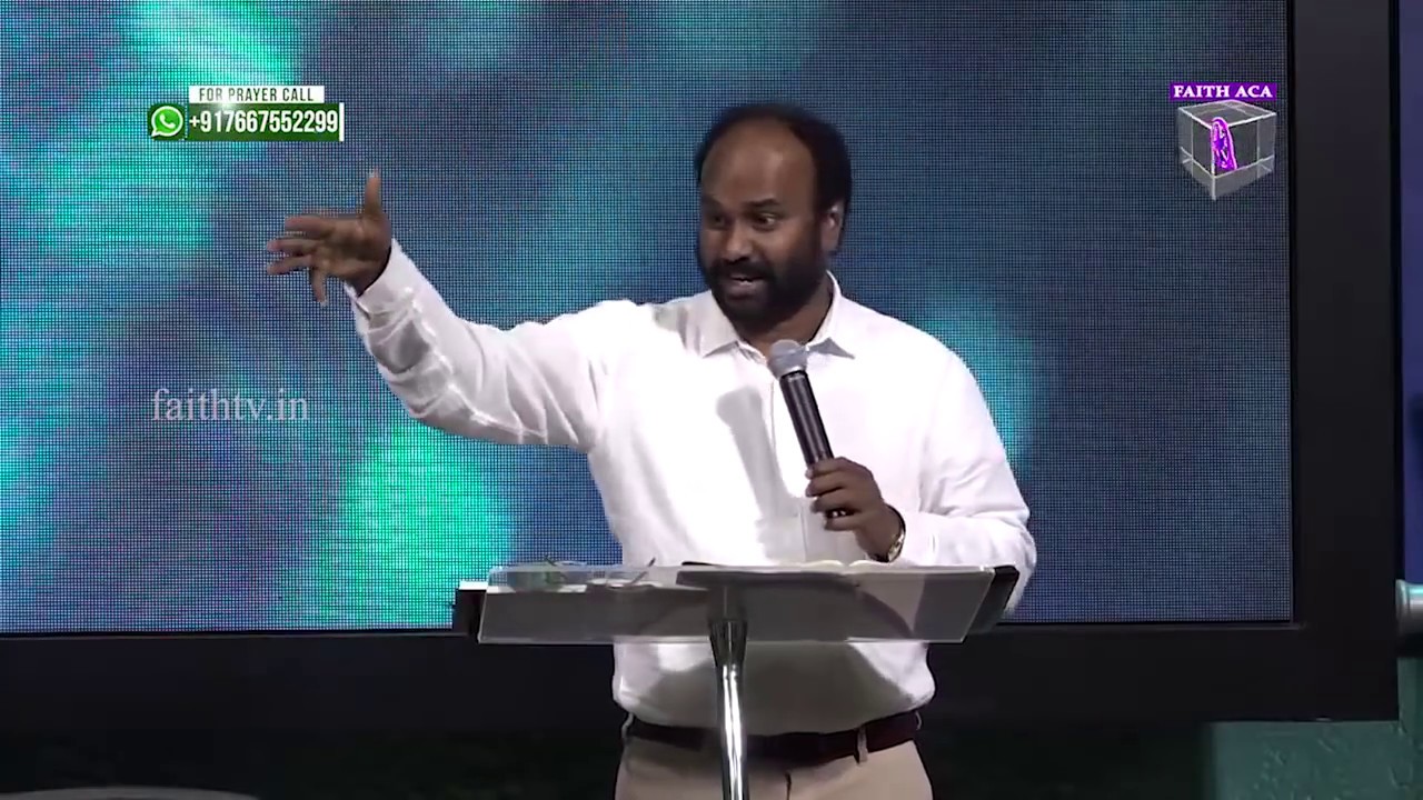 When you sing, you glorify God. |Tamil Christian Message | Eva.Wesley Maxwell