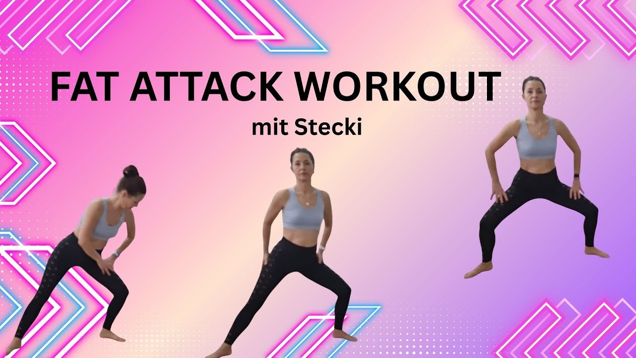 Fit mit Stecki 45+ - Fat Attack Workout für Frauen in den Wechseljahren
