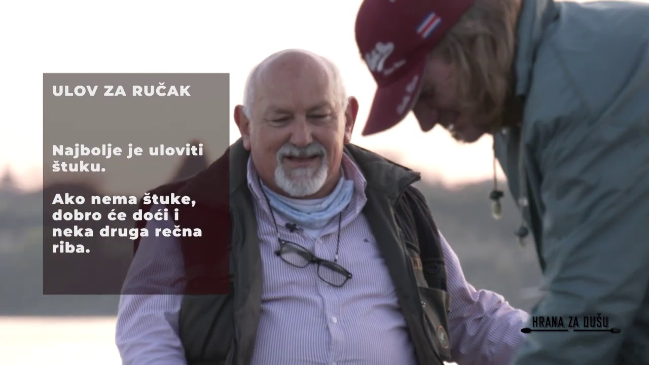 GLADNI pored DUNAVA ne možete ostati | Punjena ŠTUKA u BANOVCIMA | RECEPT | HRANA ZA DUŠU Ep.05
